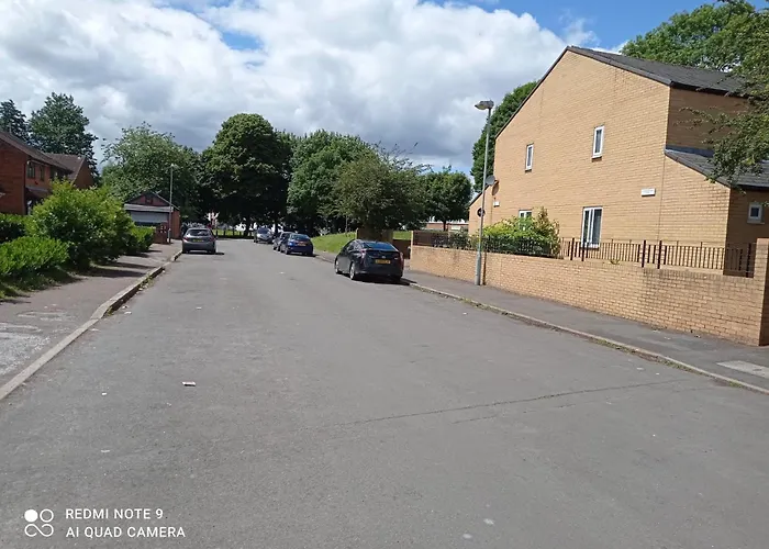 Luxury New House With Free Parking